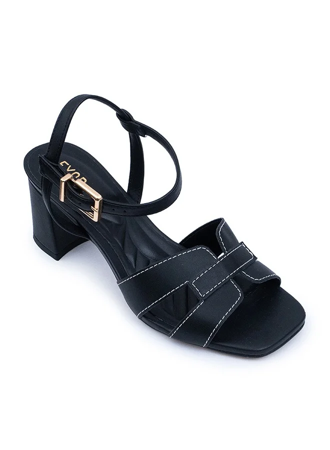 فايور كعب عريض أنيق